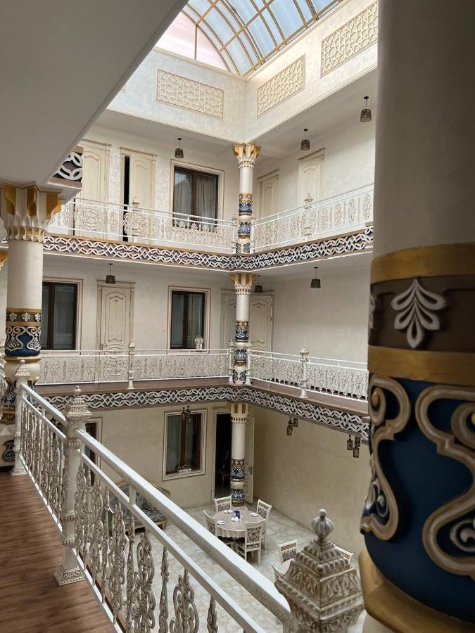 KUMUSH SAROY Palace Taskent Exterior foto